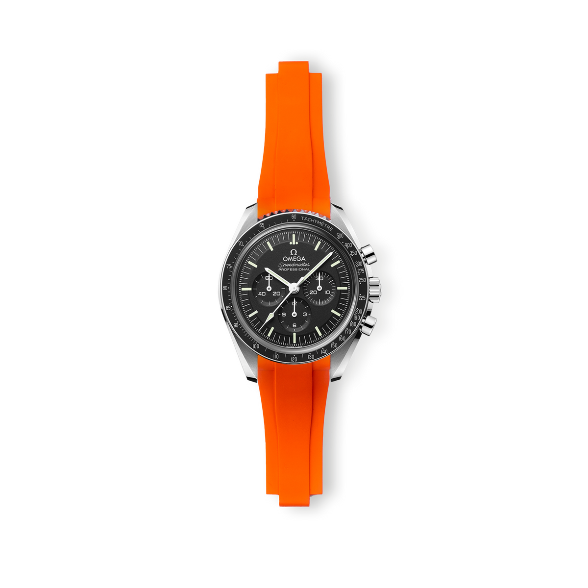 Omega speedmaster sales orange strap