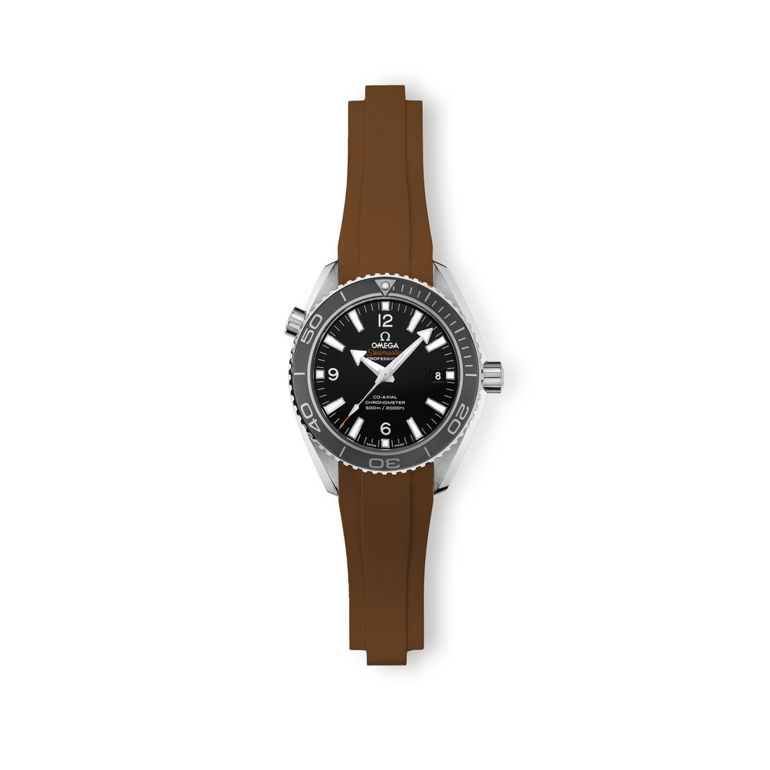 Brown Watchstrap Omega Planet Ocean – Masterflex Watchstraps