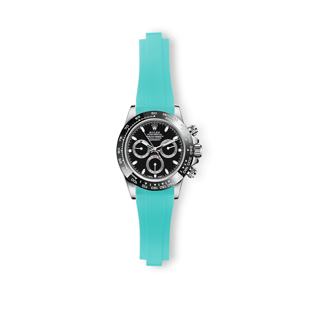 Tiffany Blue Watchstrap - Daytona – Masterflex Watchstraps